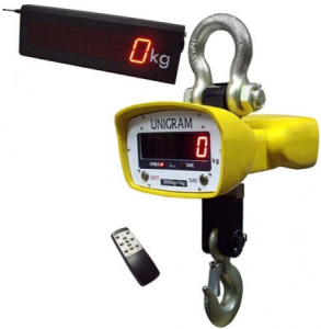 Весы крановые Unigram КВ-20Т с ДУ 5